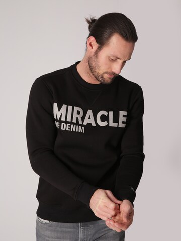 Miracle of Denim Sweatshirt in Zwart