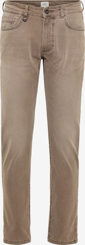 CAMEL ACTIVE Slimfit Slim Fit 5-Pocket Denim in Braun: predná strana