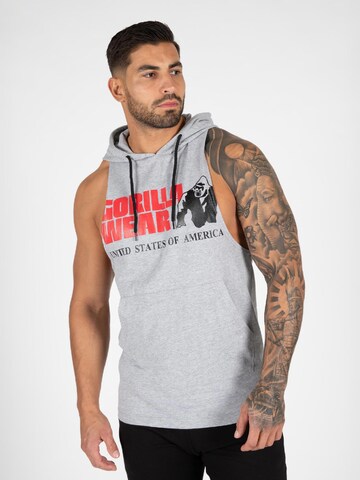Gorilla Wear Shirt 'Rogers' in Grey: front