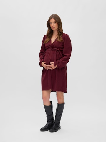 Robe 'MLBrooke' MAMALICIOUS en rouge