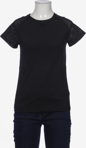 NIKE Top & Shirt in XS in Black: front