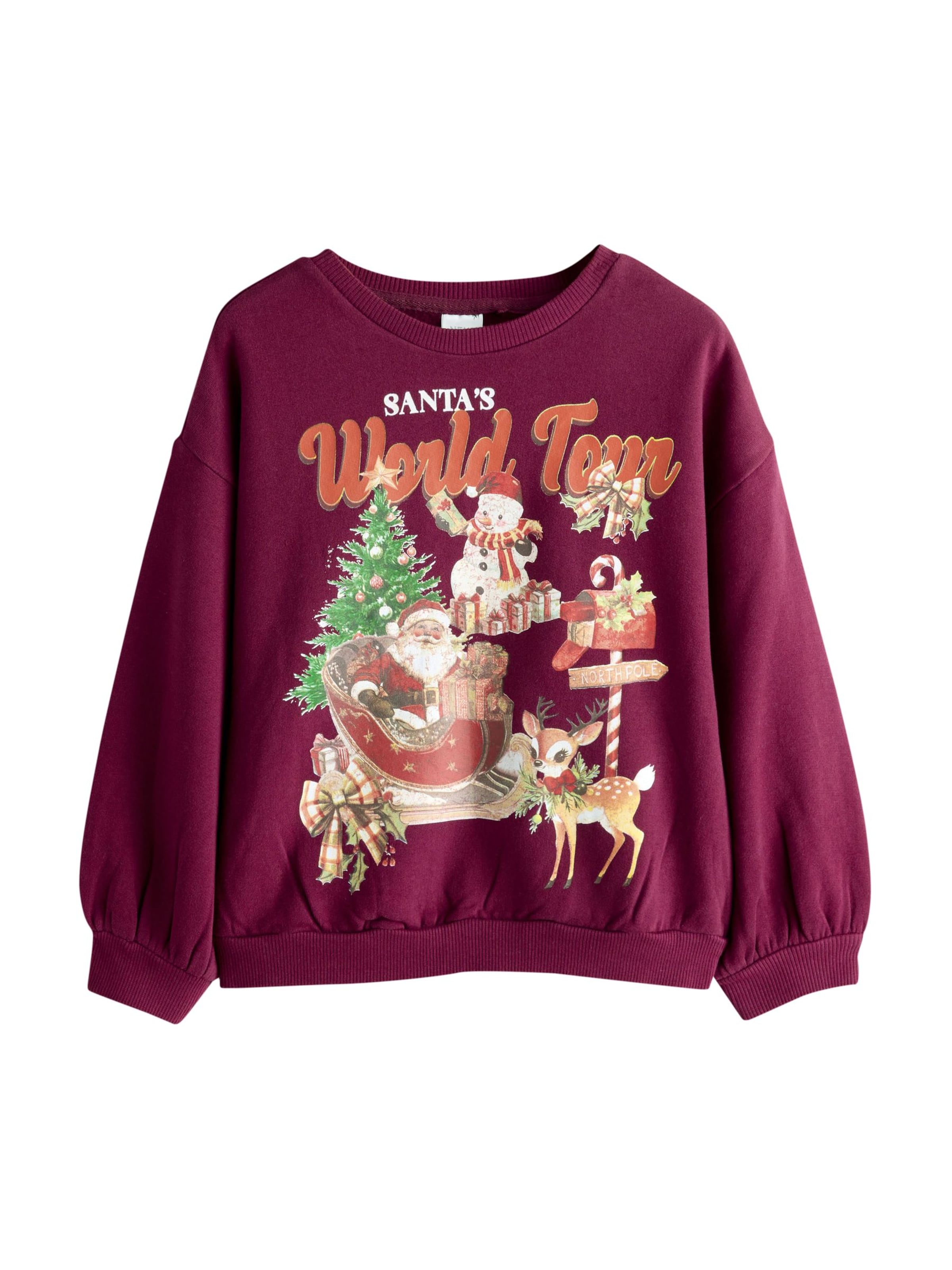 Next - Jersey en rojo: frente