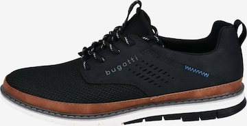 bugatti Athletic lace-up shoe 'Basic' in Black: front