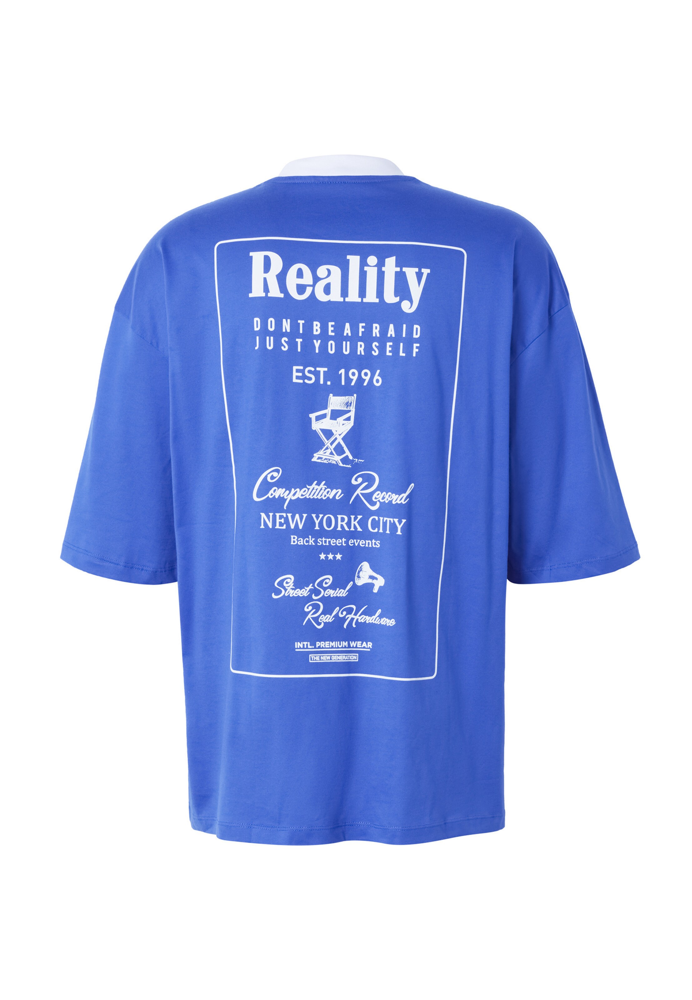 2Y Premium Shirt 'Reality' in Blue