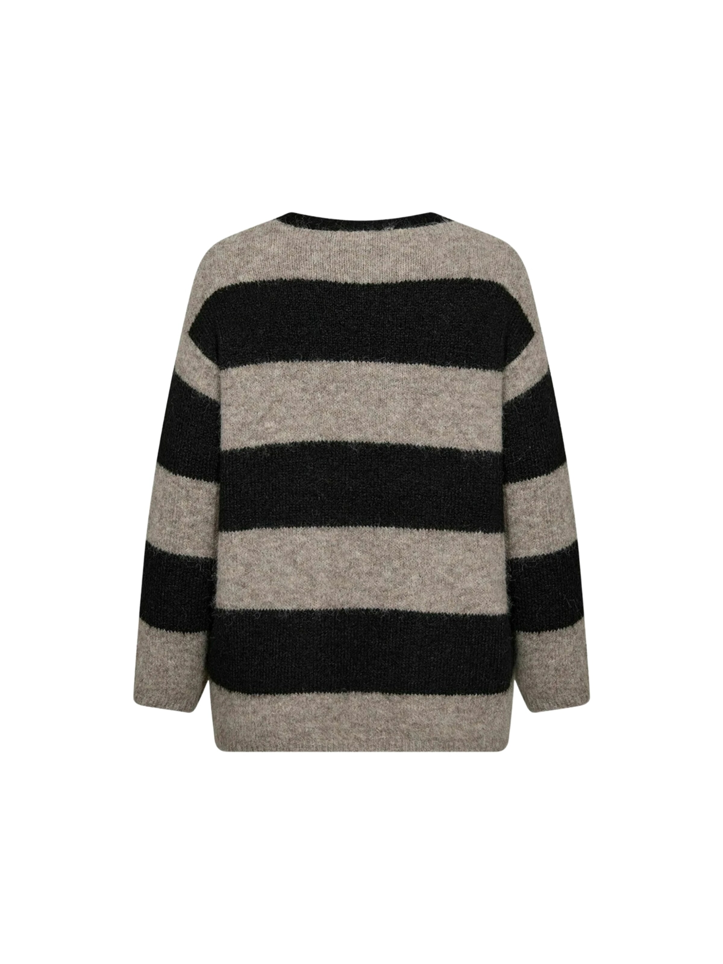 Wasabi Concept Svetr 'Jolie' – hnědá