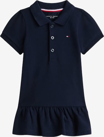 Abito 'TOMMY HILFIGER KIDS PIQUE POLO DRESS SS ABITO' di Tommy Hilfiger Kids in blu: frontale