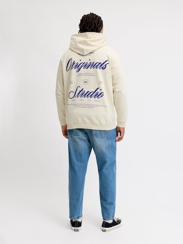 Jack & Jones Plus Sweatshirt in Wit