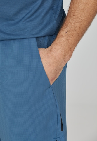 ENDURANCE Regular Workout Pants 'Air' in Blue