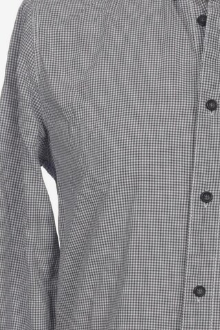 Nudie Jeans Co Button Up Shirt in M in Grey