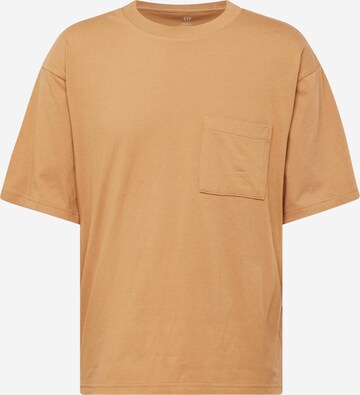 T-Shirt 'EVERYDAY' GAP en marron : devant