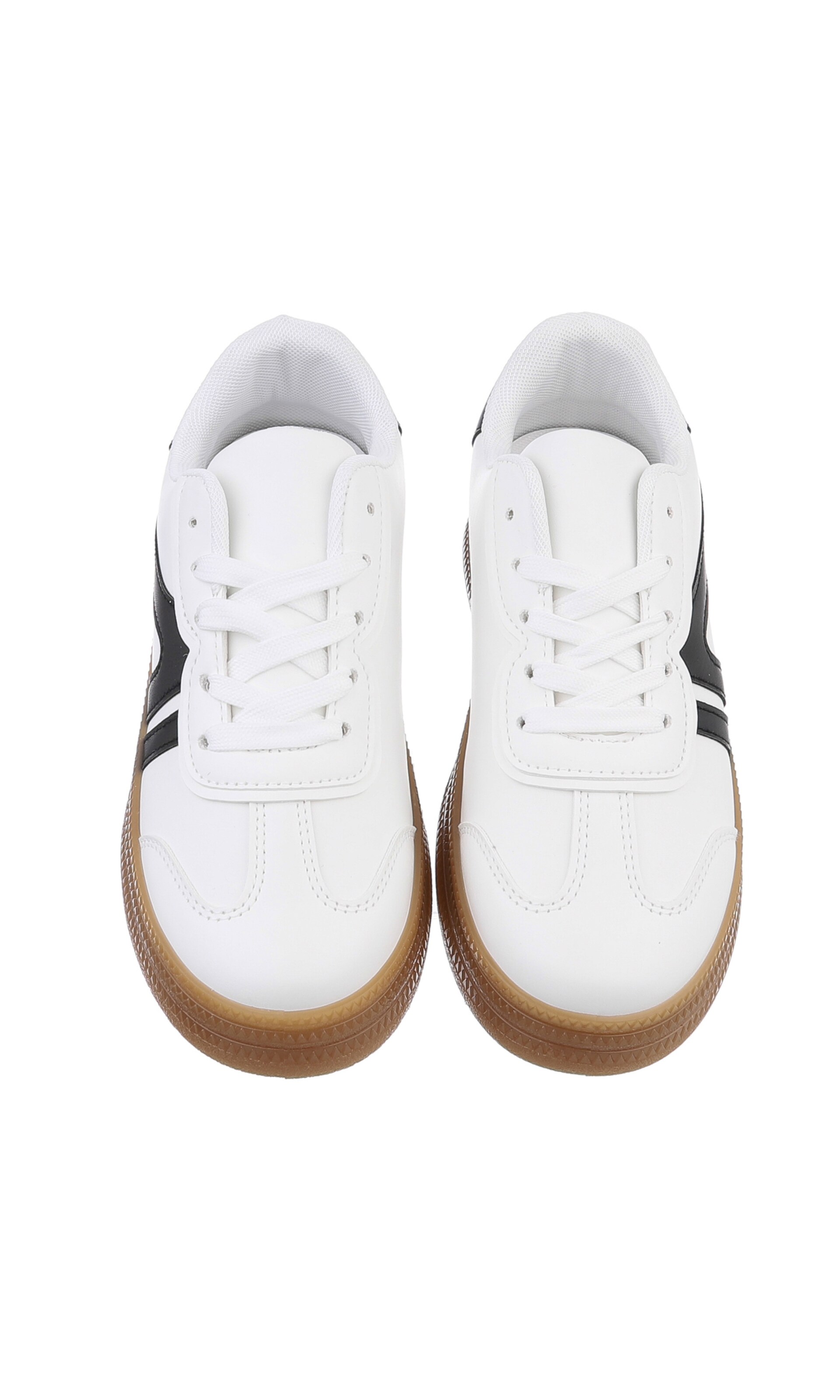 Ital-Design Sneaker in Weiß