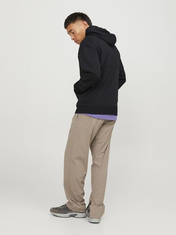 JACK & JONES Sweatshirt i svart