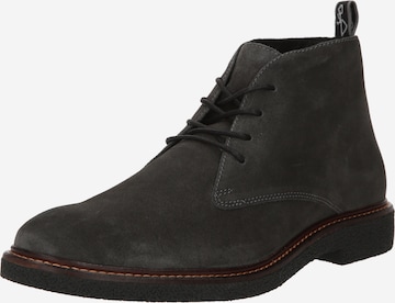 Bottines à lacets MARCO TOZZI en gris : devant
