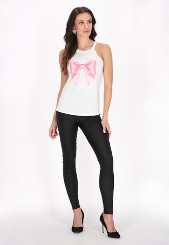 faina Top 'Fashion Look' in Wit