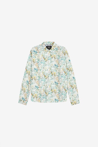 Coupe regular Chemise 'Prova' Le Temps Des Cerises en blanc : devant
