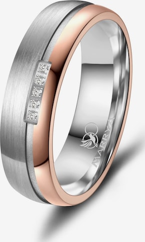 MARRYA Ring 'MARRYA TI-16 Ehering aus Titan' in Zilver: voorkant