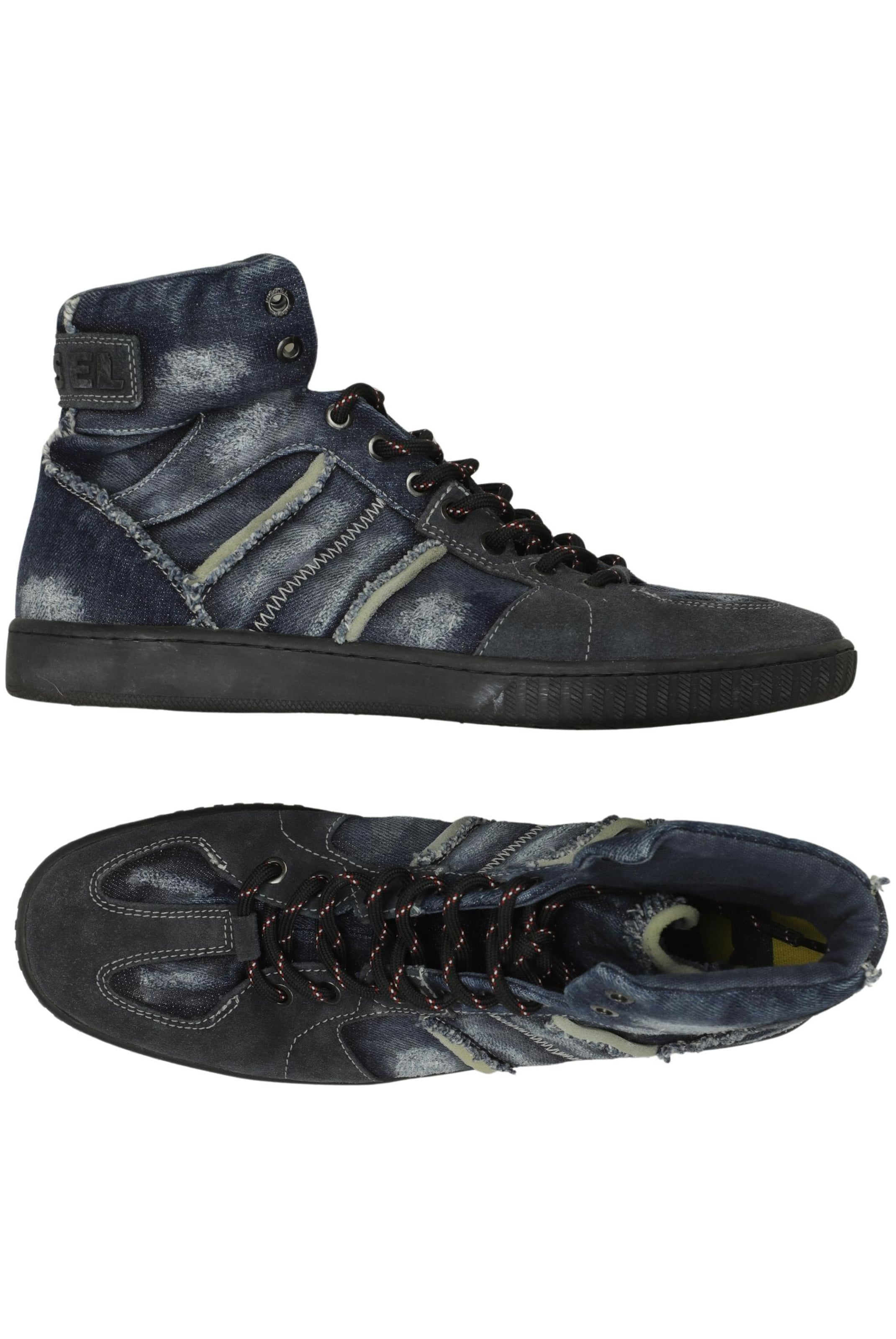 DIESEL Sneakers & Trainers in 42 in Blue: front