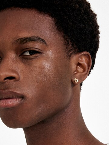 Pilgrim Náušnice 'Iris' – zlatá