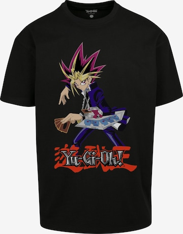 MT Upscale Paita 'Yu-Ghi-Oh Duell' värissä musta: etupuoli