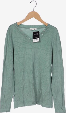 Helena Vera Sweater & Cardigan in S in Green: front