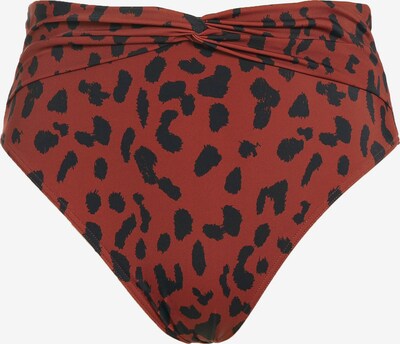 Studio Untold Bikinihose in braun / schwarz, Produktansicht