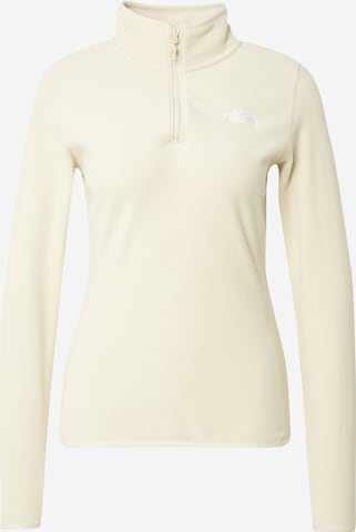 Pull-over de sport '100 GLACIER' THE NORTH FACE en gris : devant