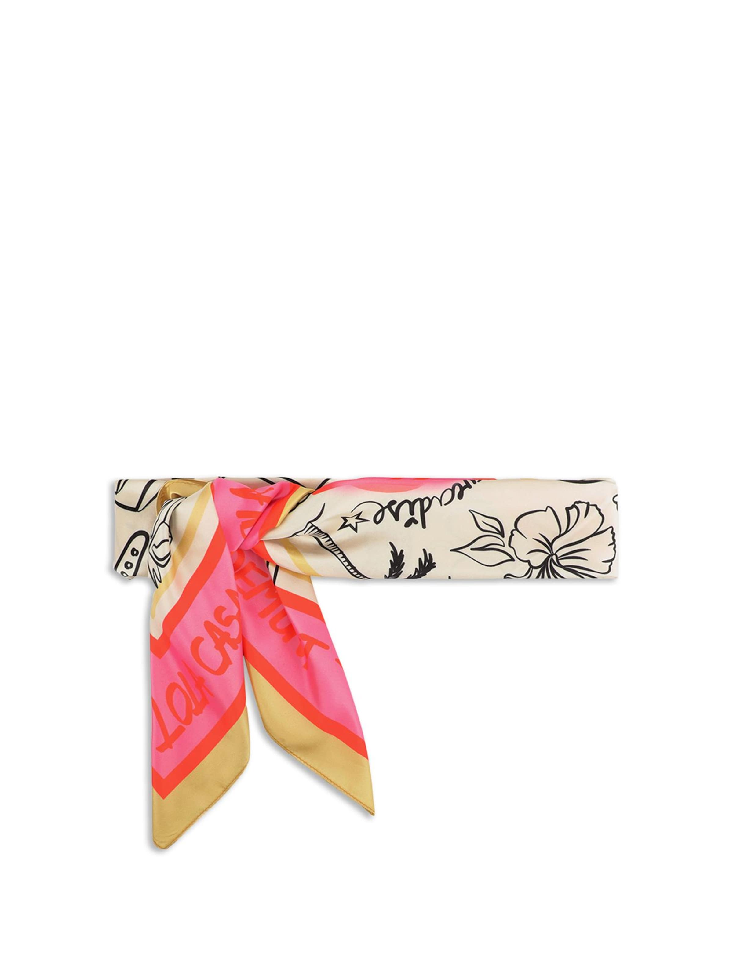 Lola Casademunt Scarf i rosa