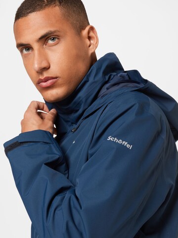 Schöffel Functionele jas in Blauw