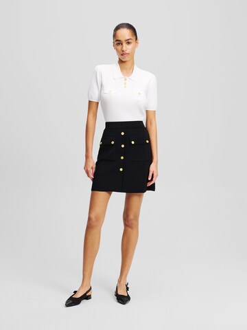 Karl Lagerfeld - Falda en negro