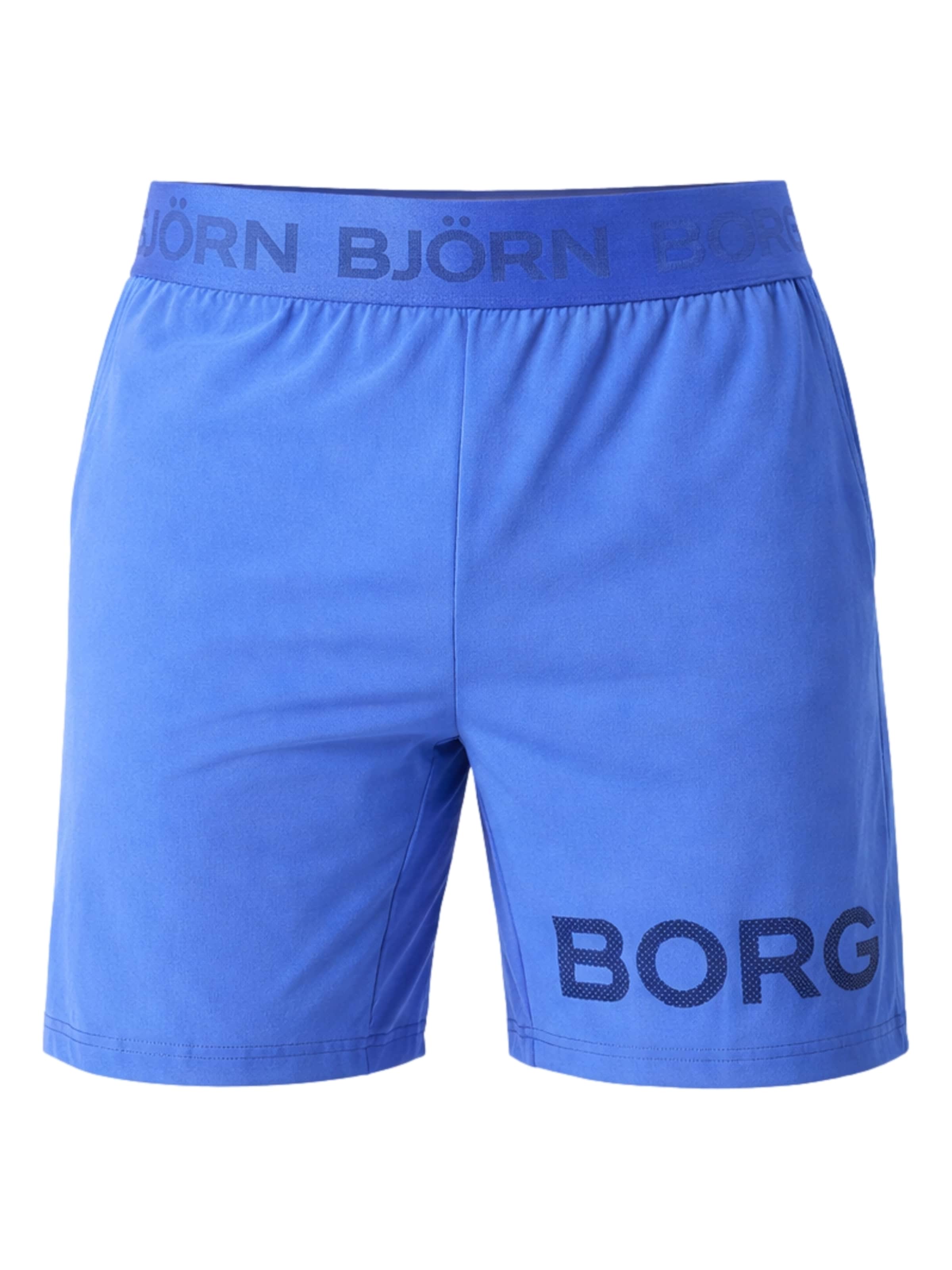 Pantalon de sport BJÖRN BORG en bleu : devant