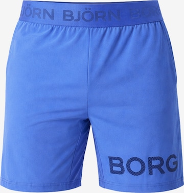 Pantalon de sport BJÖRN BORG en bleu : devant