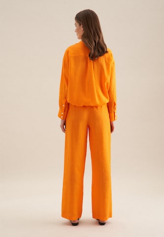 Regular Pantalon 'Schwarze Rose' SEIDENSTICKER en orange