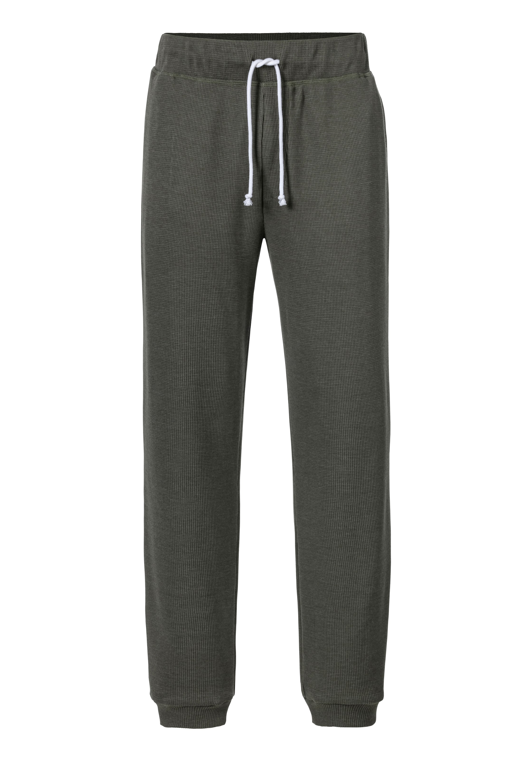 s.Oliver Pajama pants in Green: front