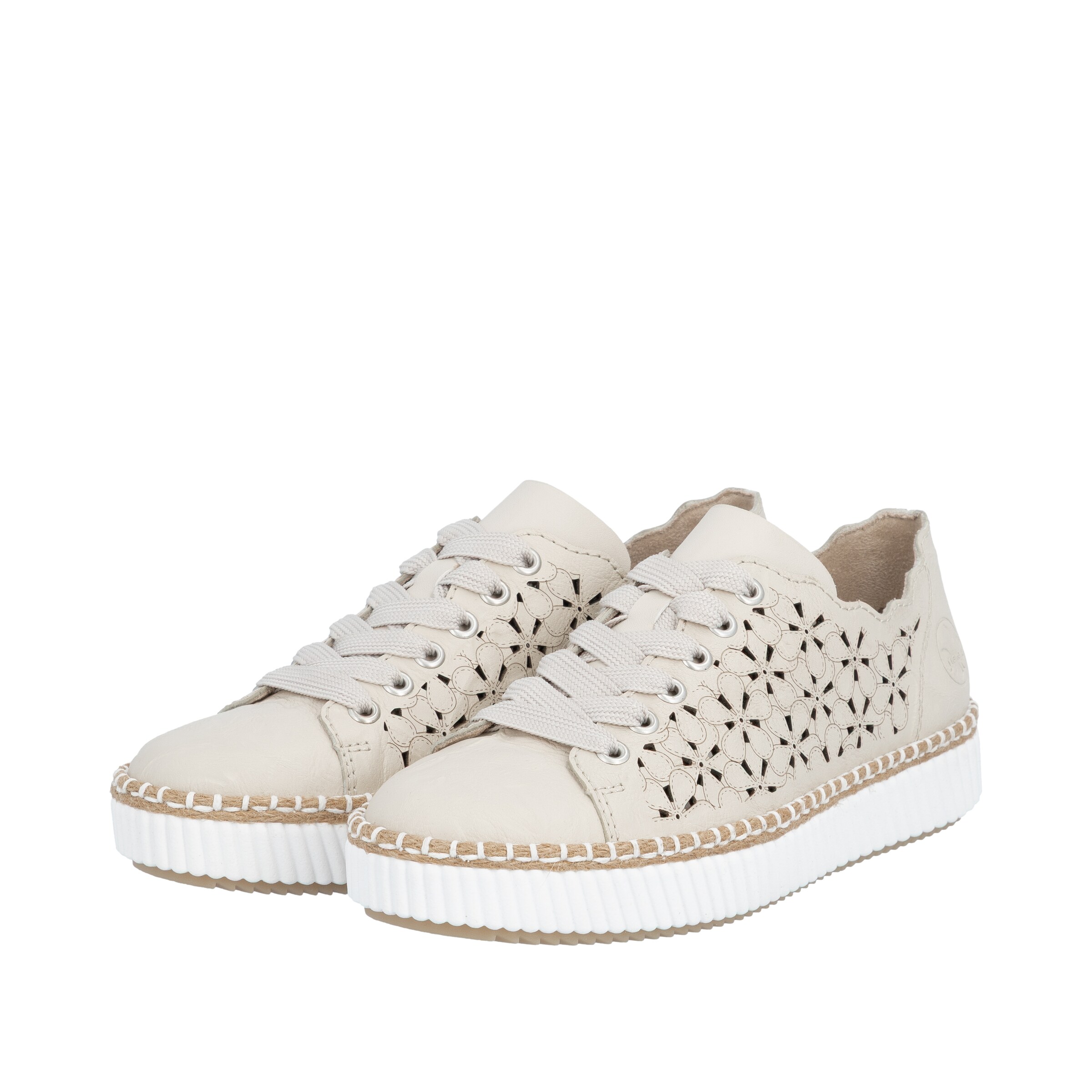 Rieker Sneaker 'M2902' in Beige