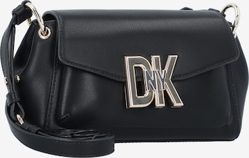 DKNY תיקי קרוס 'Downtown' בשחור