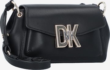 DKNY - Mala de ombro 'Downtown' em preto