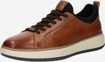 SALAMANDER Platform trainers in Brown: front