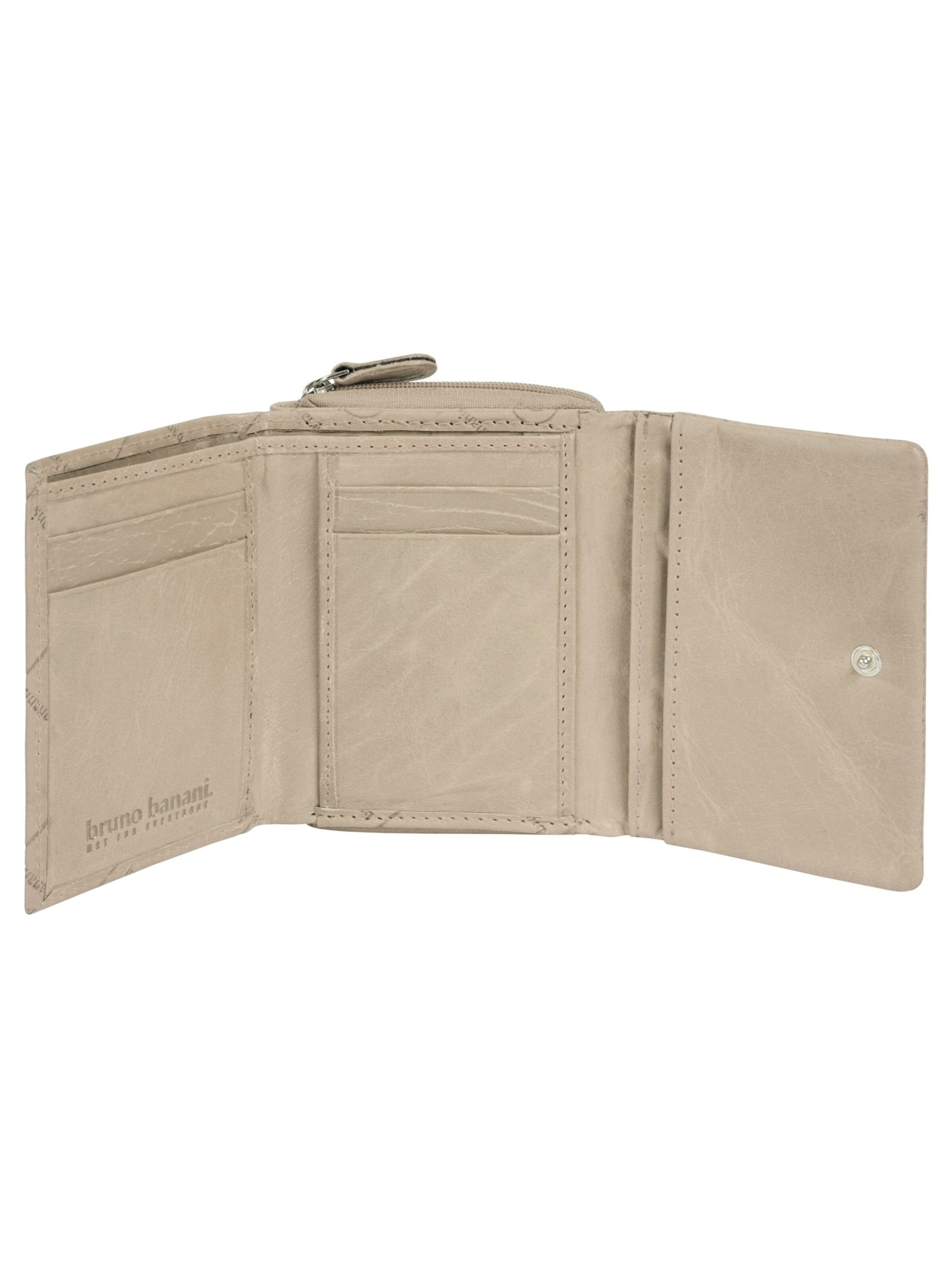 Bruno Banani Wallet in Beige