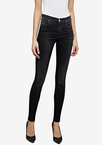 REPLAY Skinny Jeans in Schwarz: predná strana