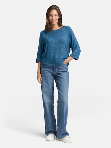 TOM TAILOR Shirt in Blau