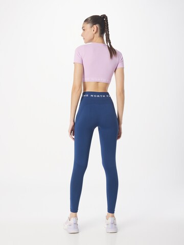 Skinny Pantalon de sport THE NORTH FACE en bleu