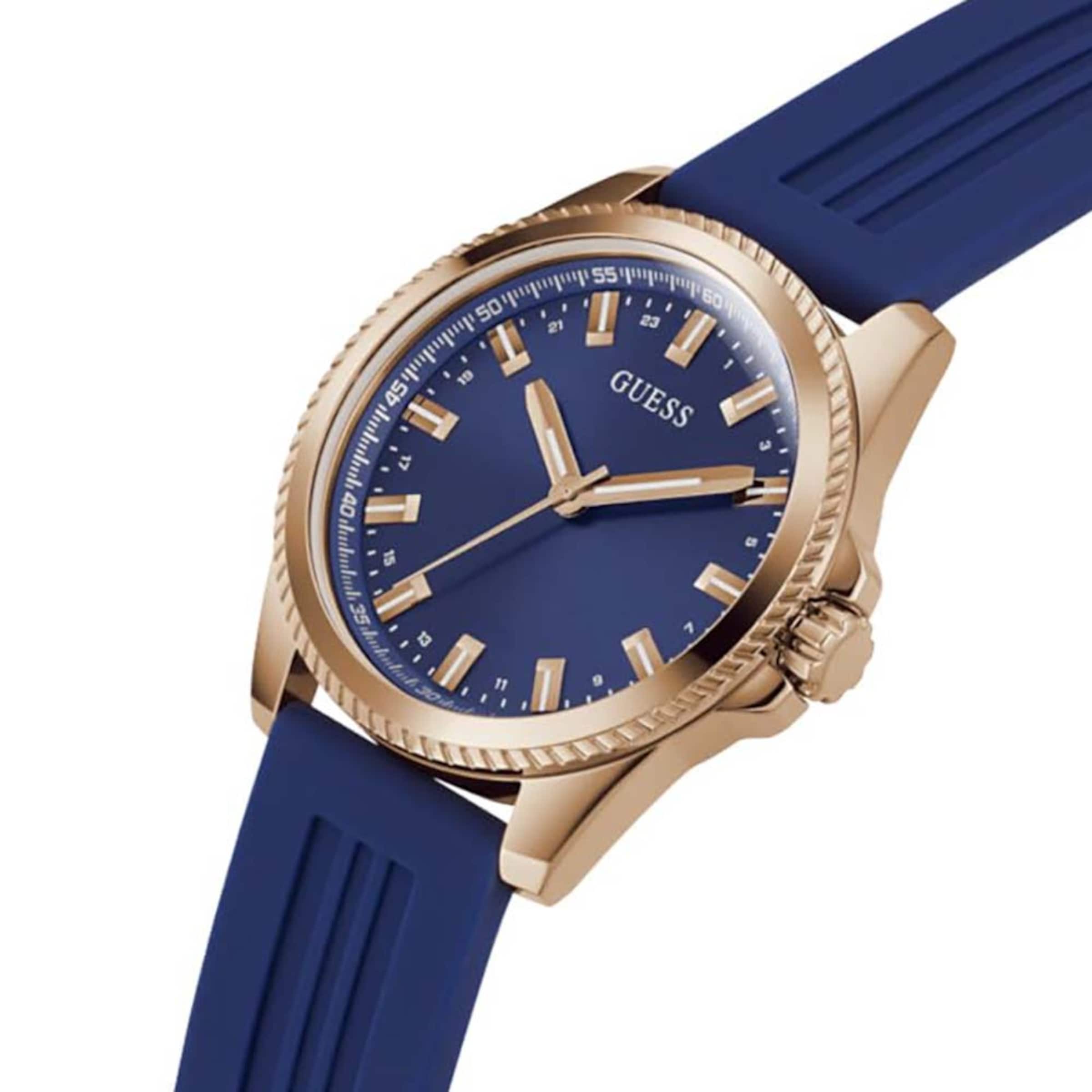 Orologio analogico di GUESS in blu