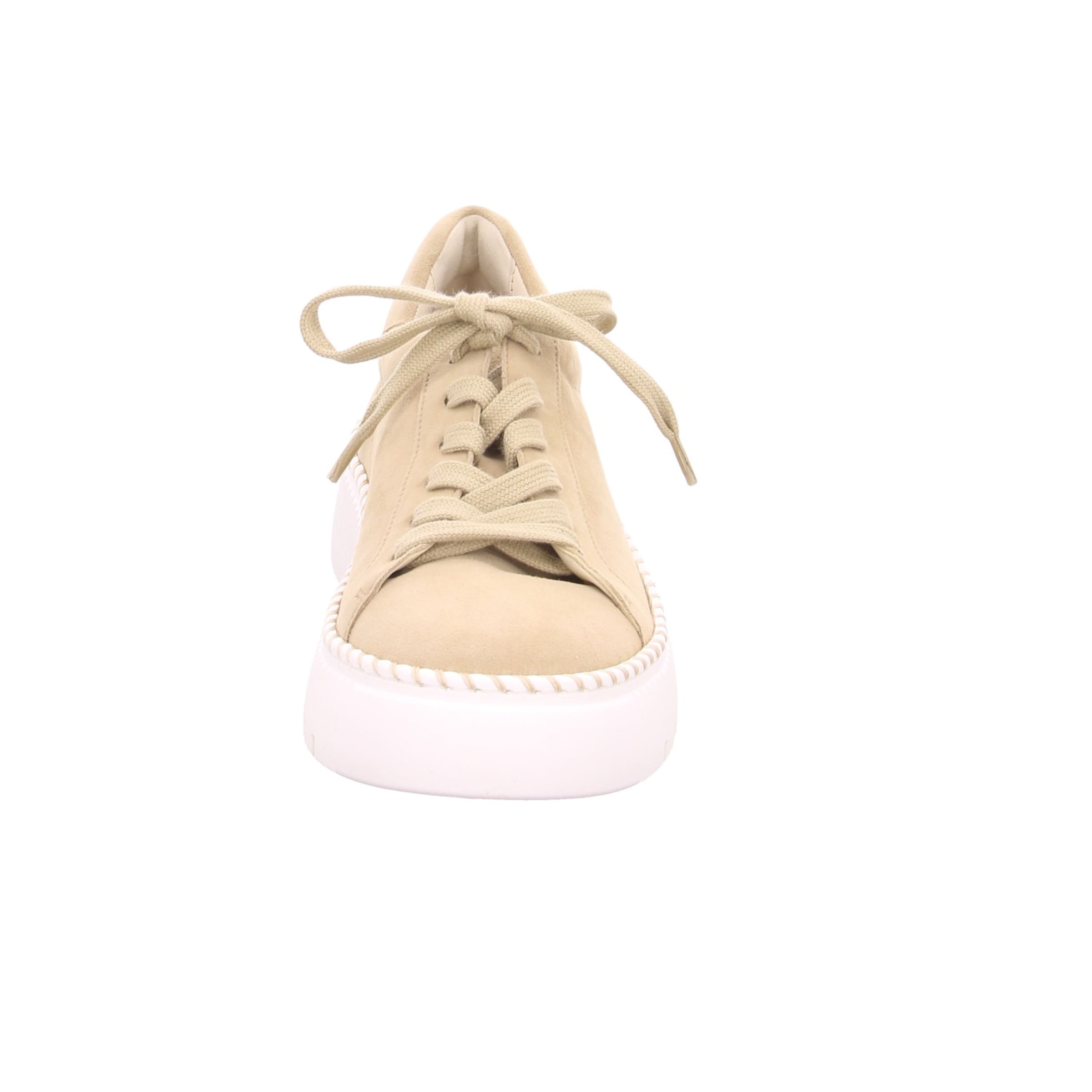 GABOR Platform trainers in Beige