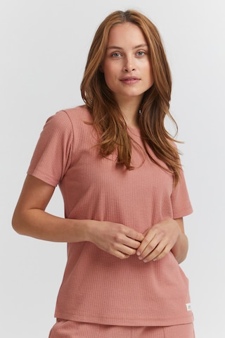 Oxmo Shirt 'Pim' in Roze: voorkant