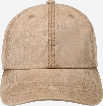 LeGer by Lena Gercke - Gorra 'Carola' en marrón: frente