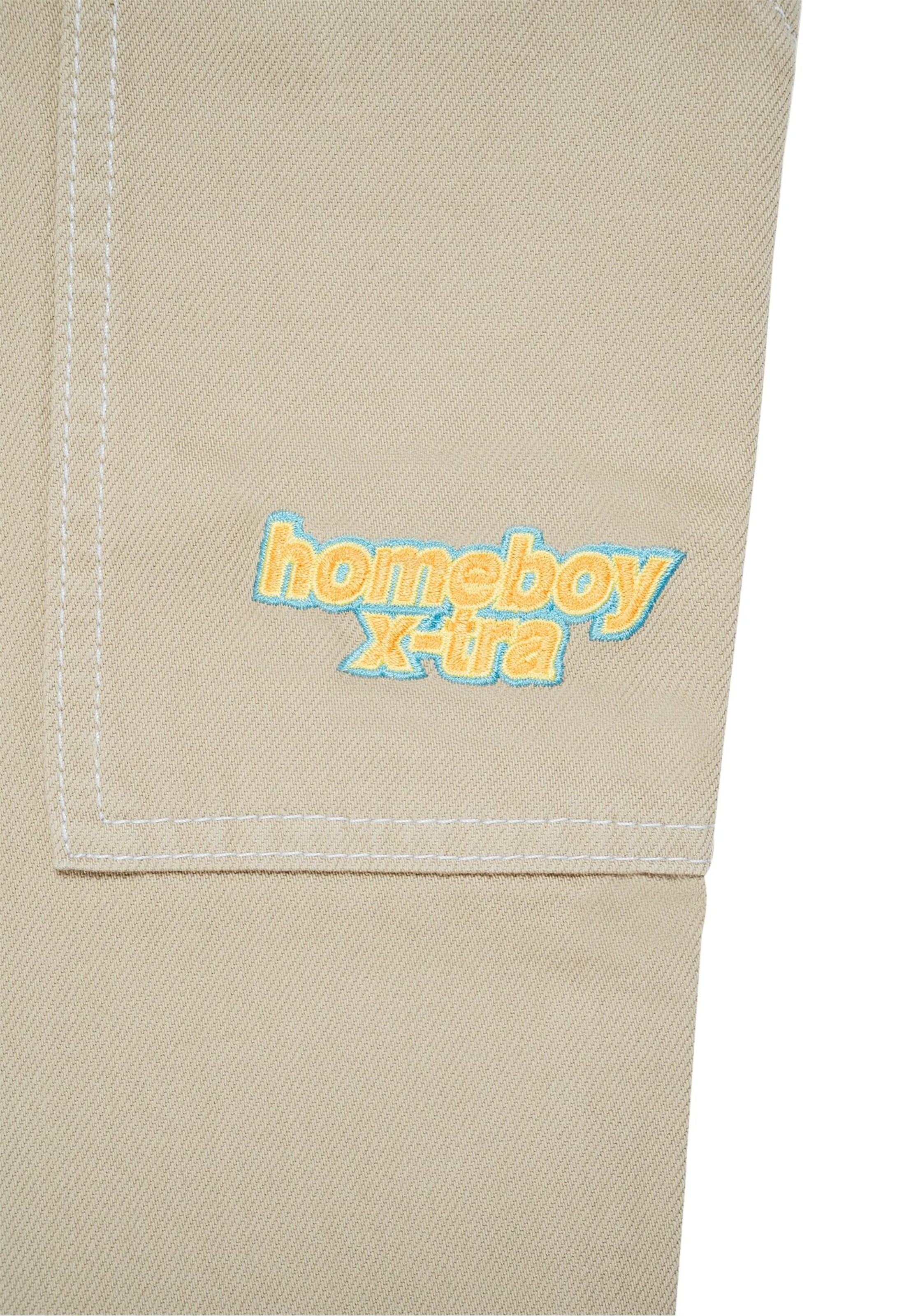 Largi Jeans 'X-Tra' de la HOMEBOY pe bej