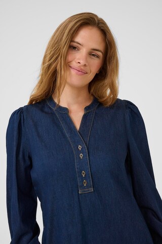 Robe CULTURE en bleu