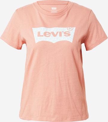 Maglietta 'The Perfect Tee' di LEVI'S ® in arancione: frontale