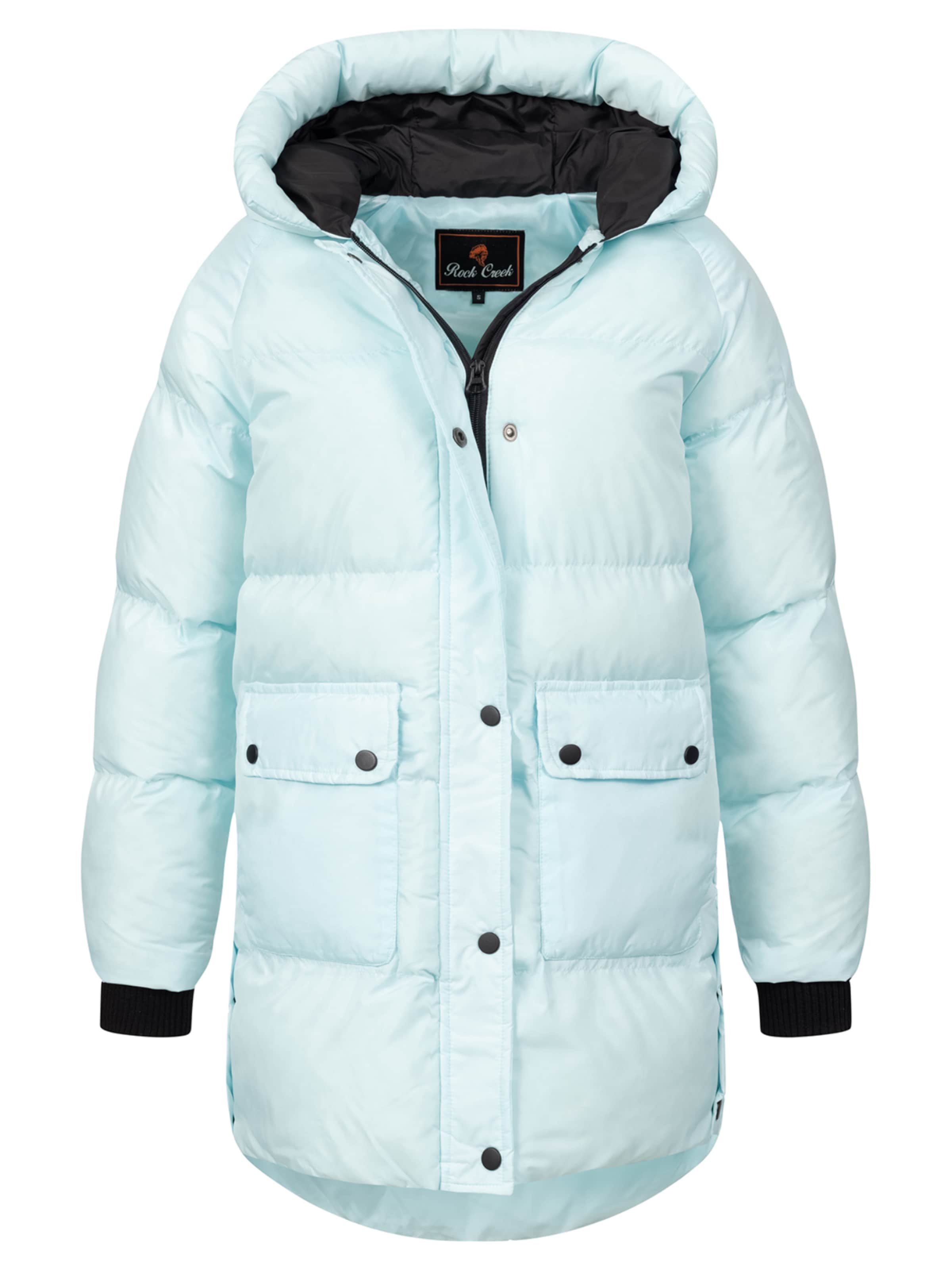 Rock Creek Winterjacke in Blau: Vorderseite
