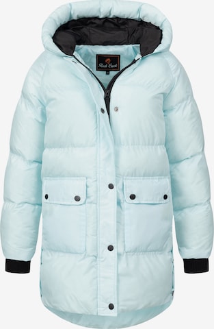 Rock Creek Winter Jacket in Blue: front